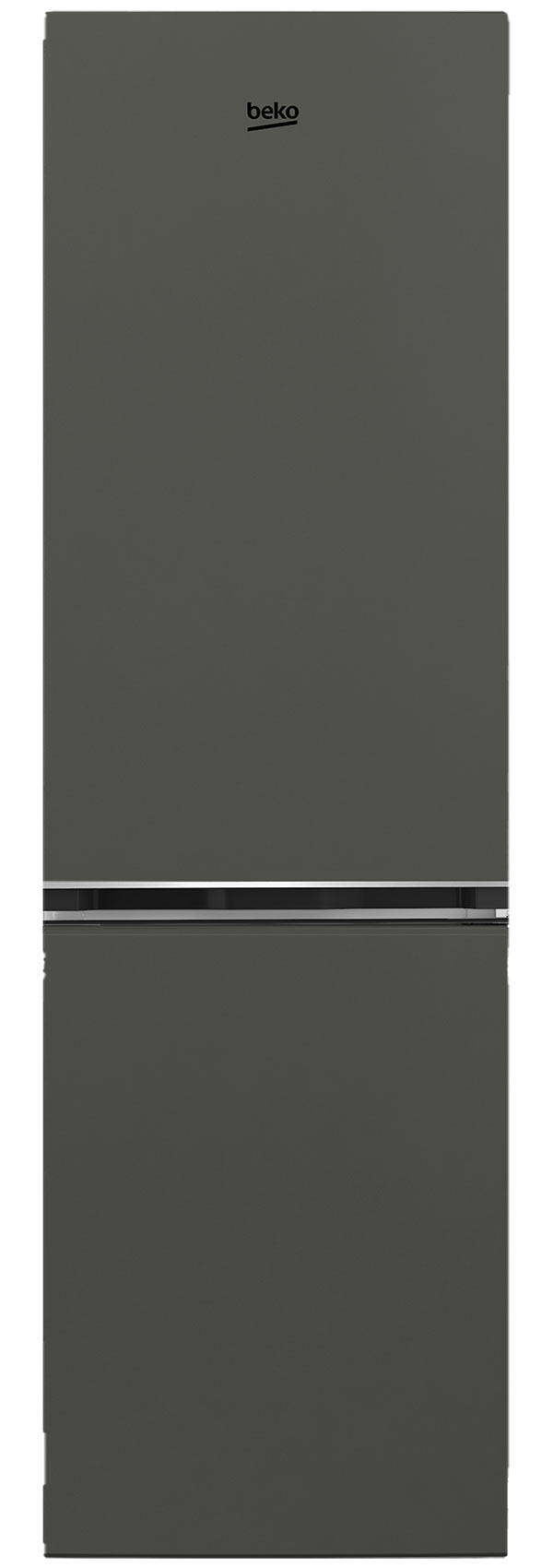 Двухкамерный холодильник Beko B1RCSK312G, 310 л, насыщенный серый