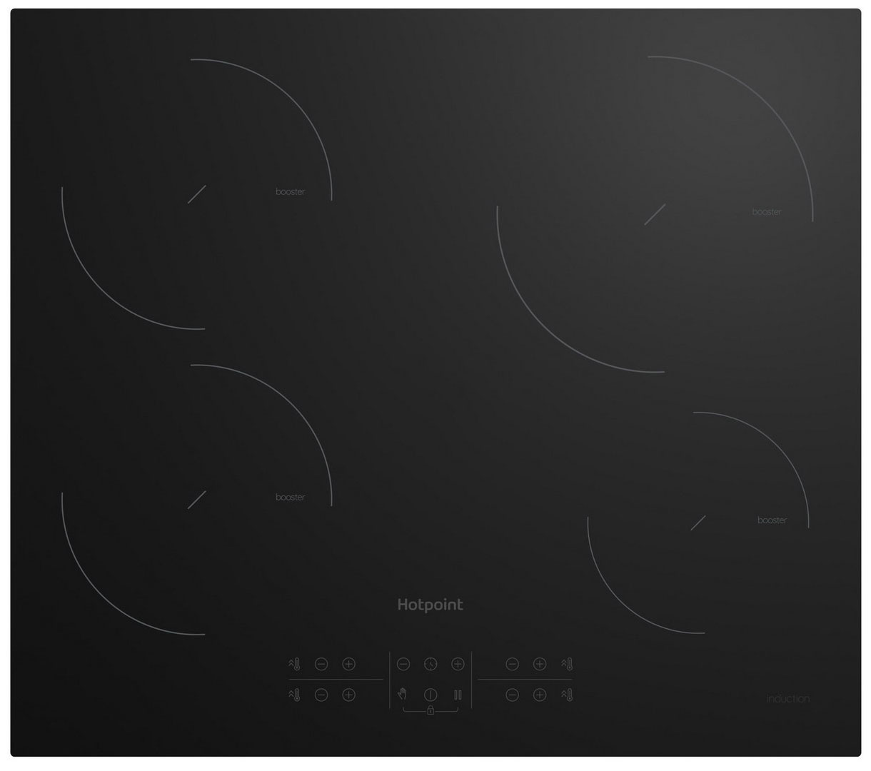 Электрическая варочная панель Hotpoint HB 1560S NE