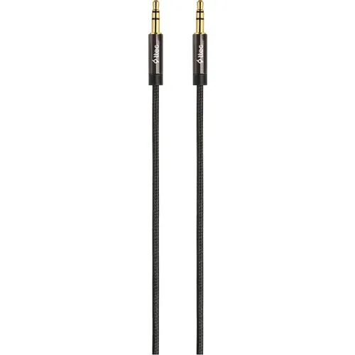Кабель TTEC 2AK01, Jack 3.5 (f) - Jack 3.5 (f), 1м, черный