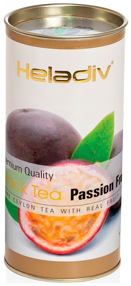 Чай черный Heladiv HD PASSION FRUIT 100 gr Round P.T.