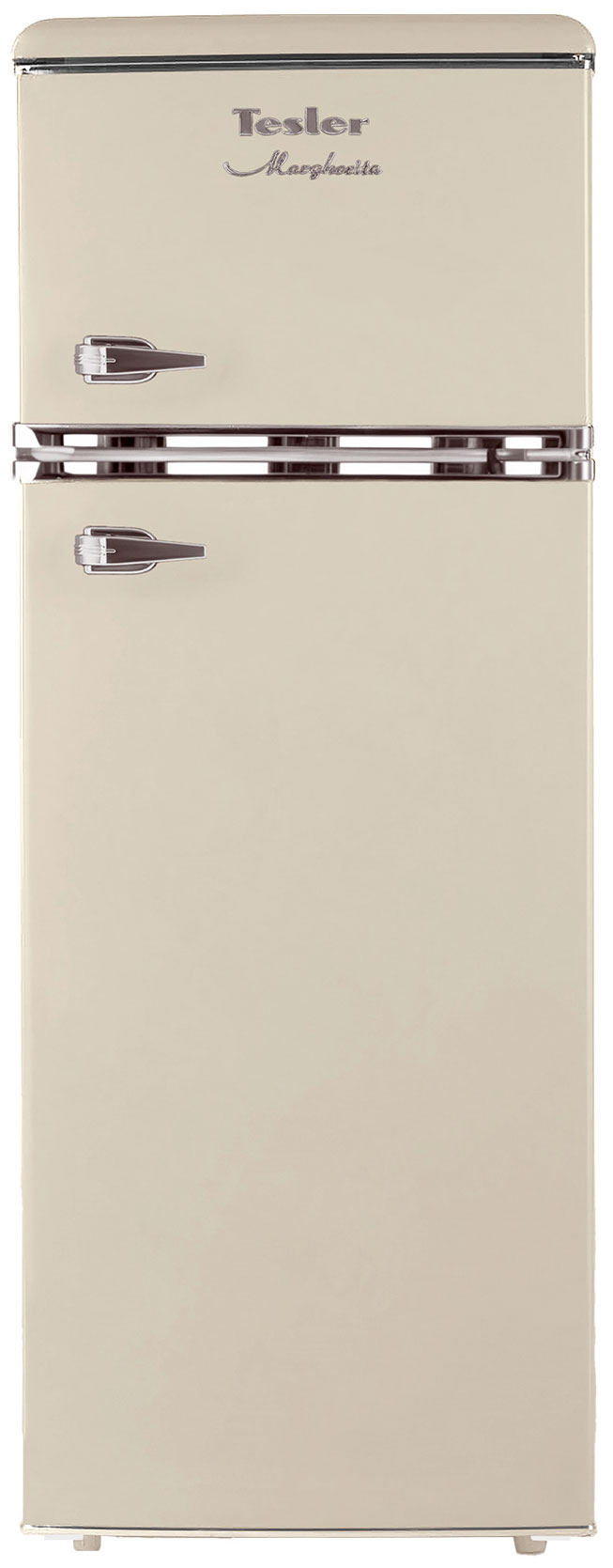 Двухкамерный холодильник Tesler RT-217 BEIGE
