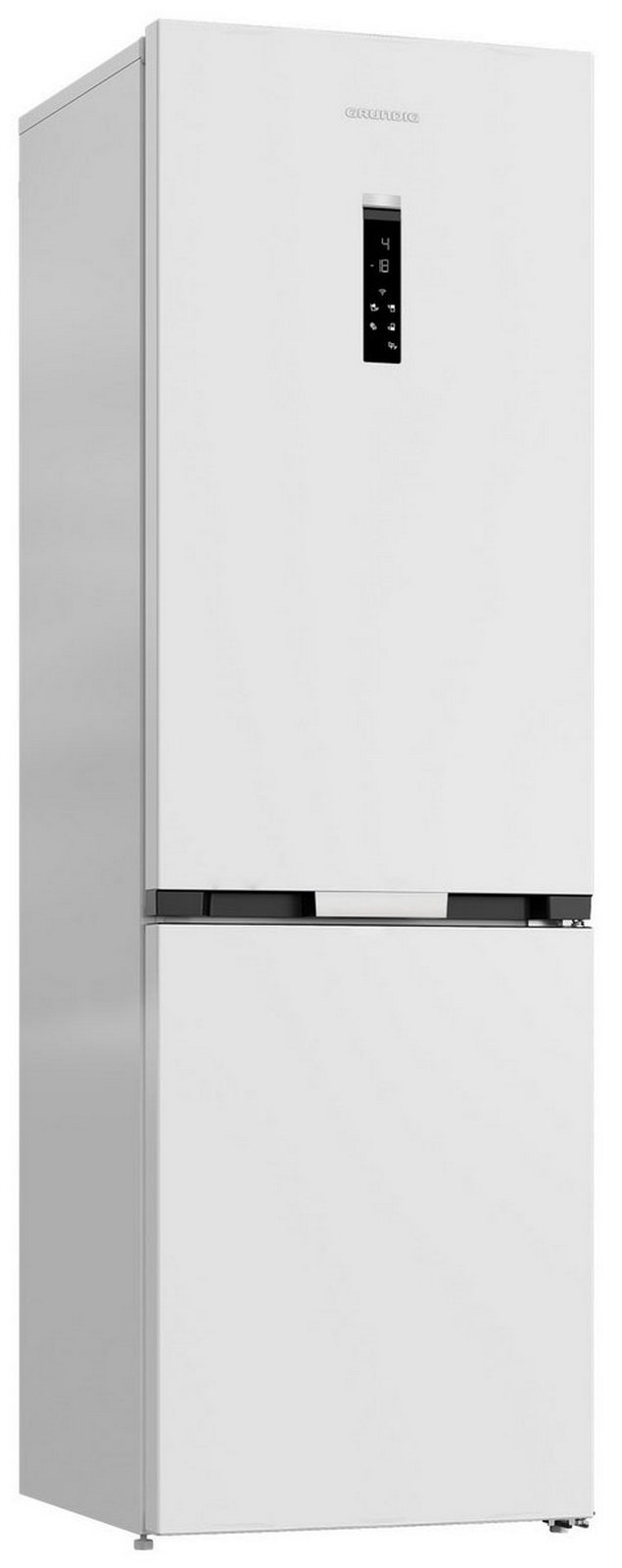 Двухкамерный холодильник Grundig GKPN66930LWW, инверторный компрессор, зона свежести, No Frost