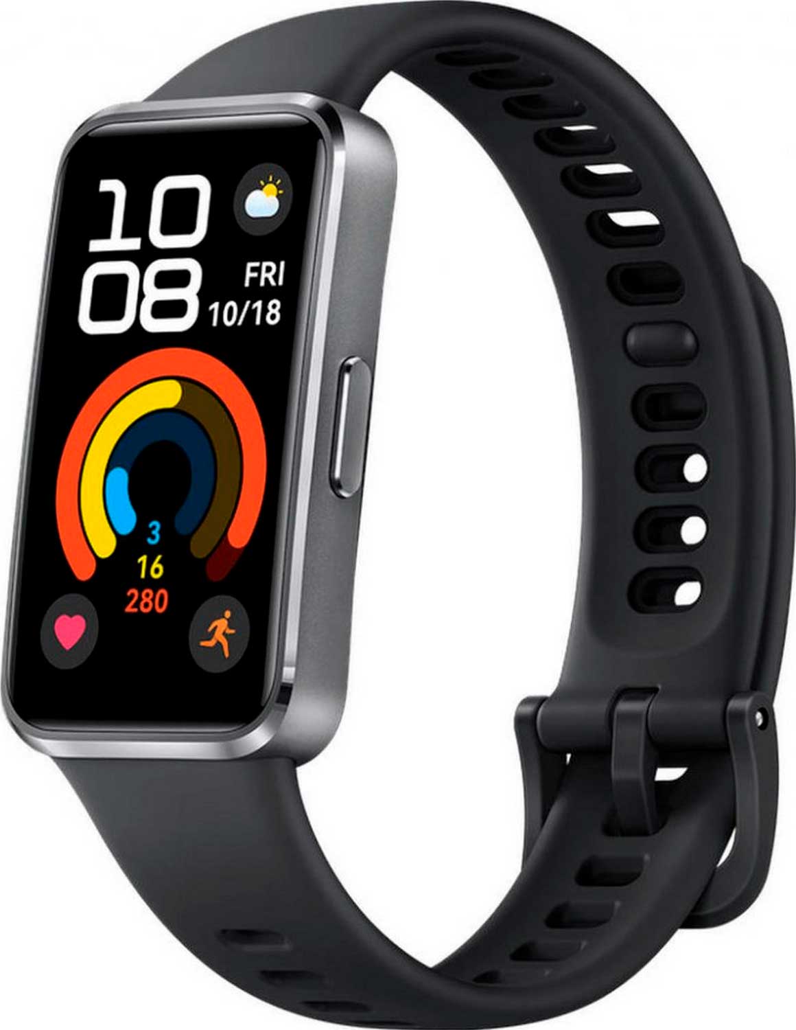 Фитнес-браслет Huawei Band 10 Black matte