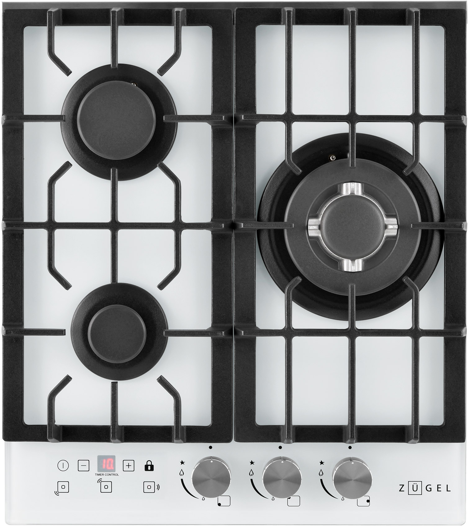 Газовая варочная панель Zugel ZGH450W
