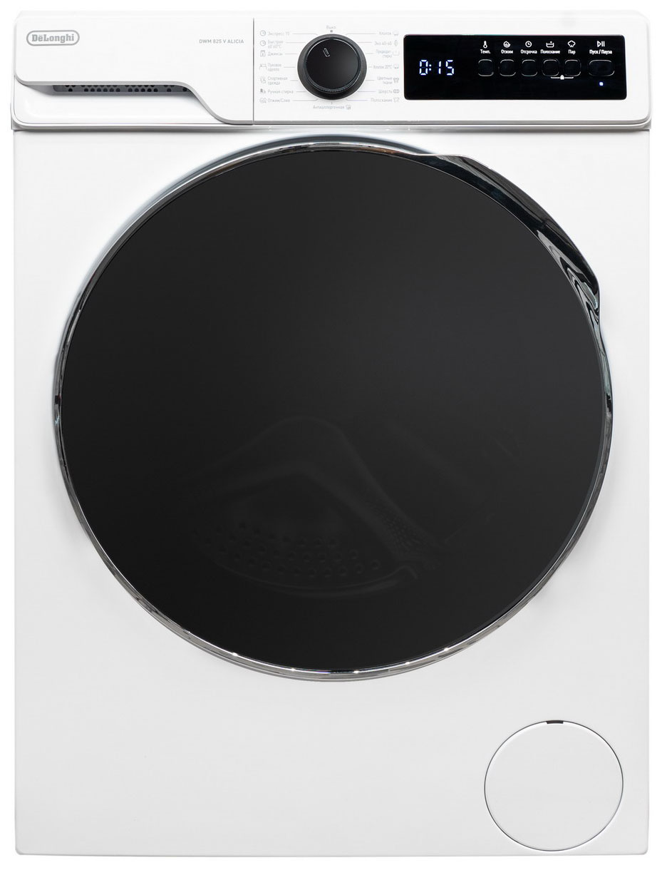 Стиральная машина De’Longhi DWM 825 V ALICIA, A+++, система Eco-Logic