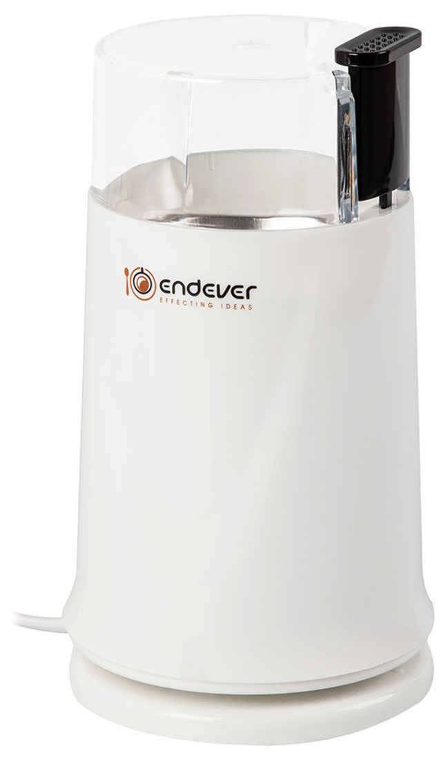 Кофемолка Endever Costa-1051, белый (80527)