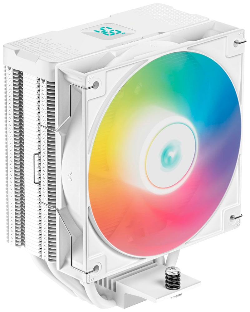Кулер для процессора Deepcool AG400 DIGITAL WH ARGB