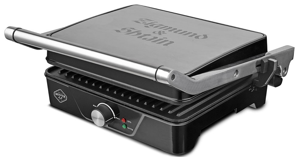 Электрогриль + барбекю Zigmund & Shtain GRILLMEISTER ZEG-920
