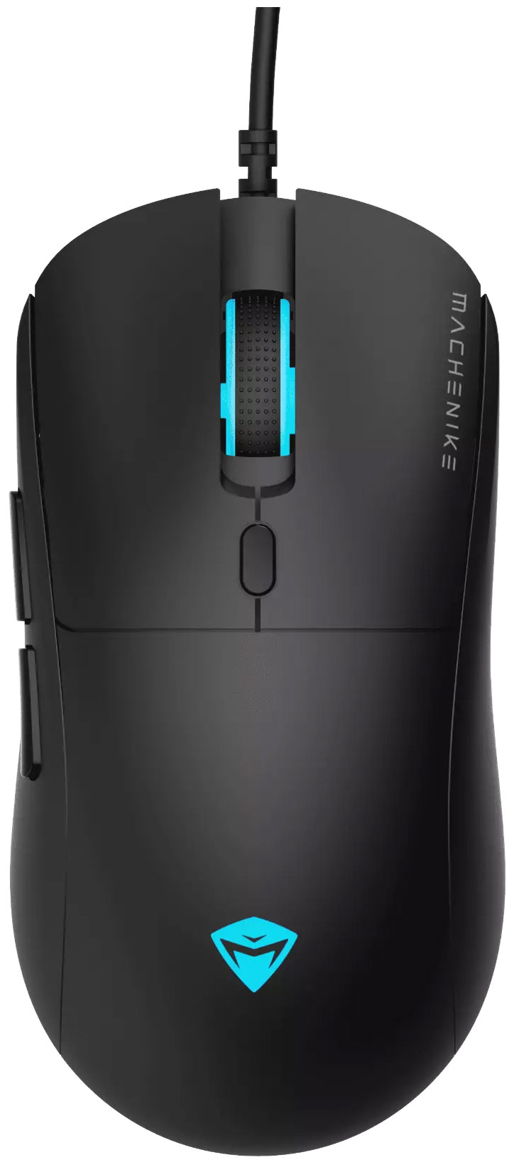 Мышь игровая проводная Machenike M6 Air Black (JJ02G100DRU), черный
