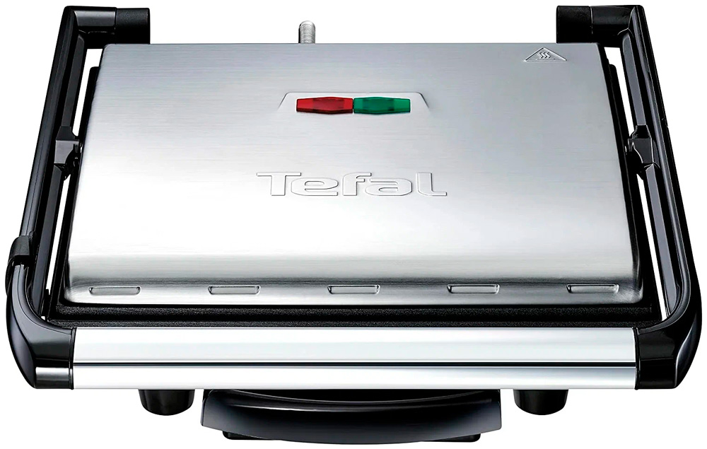 Электрогриль  Tefal Panini Grill GC241D38, серебристый
