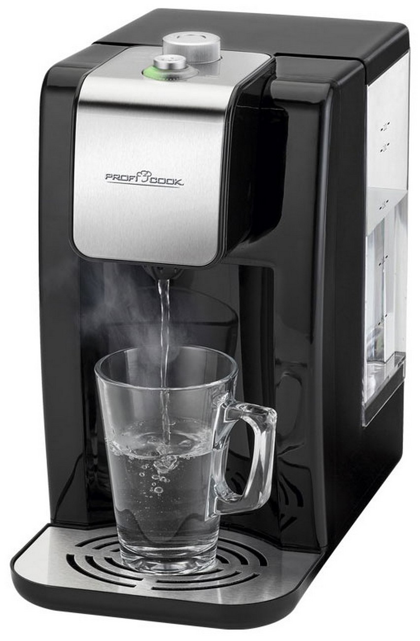 Диспенсер горячей воды Profi Cook PC-HWS 1168, объем 2,2 л, выбор температуры