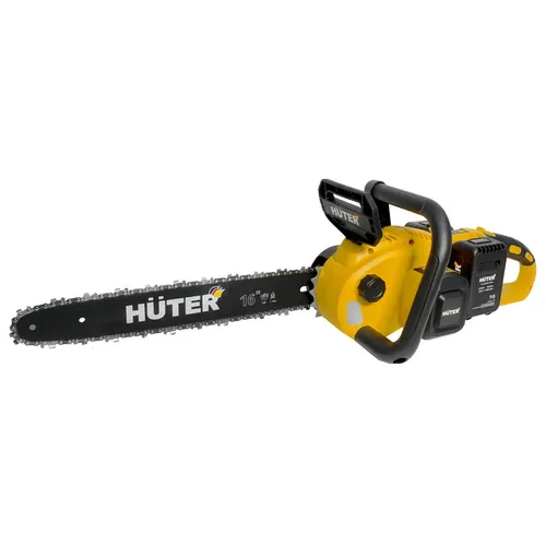 Цепная пила Huter ELS-40-4 Li, аккумуляторная, 40В, 4Ач, с двумя аккумуляторами [70/10/25]