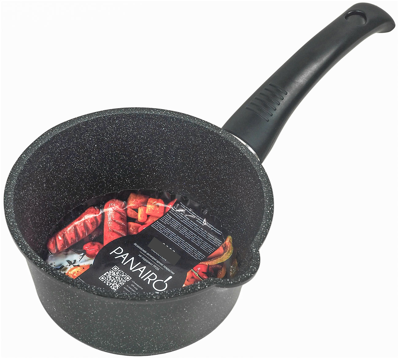 Ковш Panairo Gordalia, 1.4 л., б/к (G-KOV-1.4)