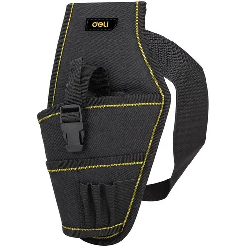 Сумка для инструментов Deli DL430004, черный