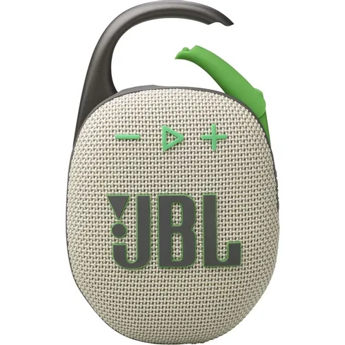 Колонка портативная JBL Clip 5, 7Вт, песочный