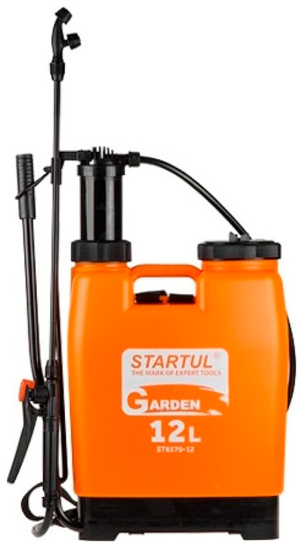 Опрыскиватель ранцевый Startul GARDEN ST6570-12, 12 л