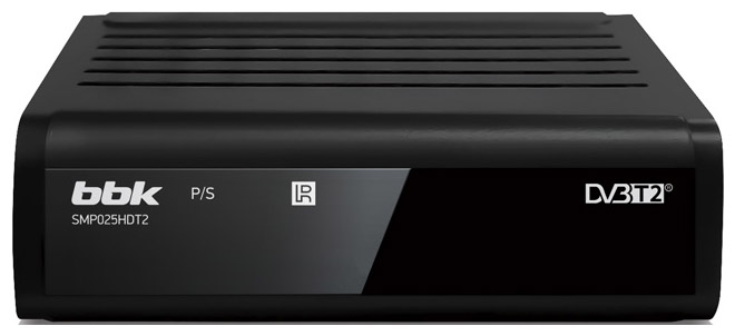 Цифровой ресивер и приставка Smart TV BBK SMP025HDT2