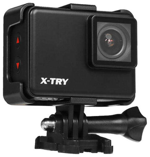 Экшн-камера X-TRY XTC402 REAL 4K/60FPS WDR WiFi POWER