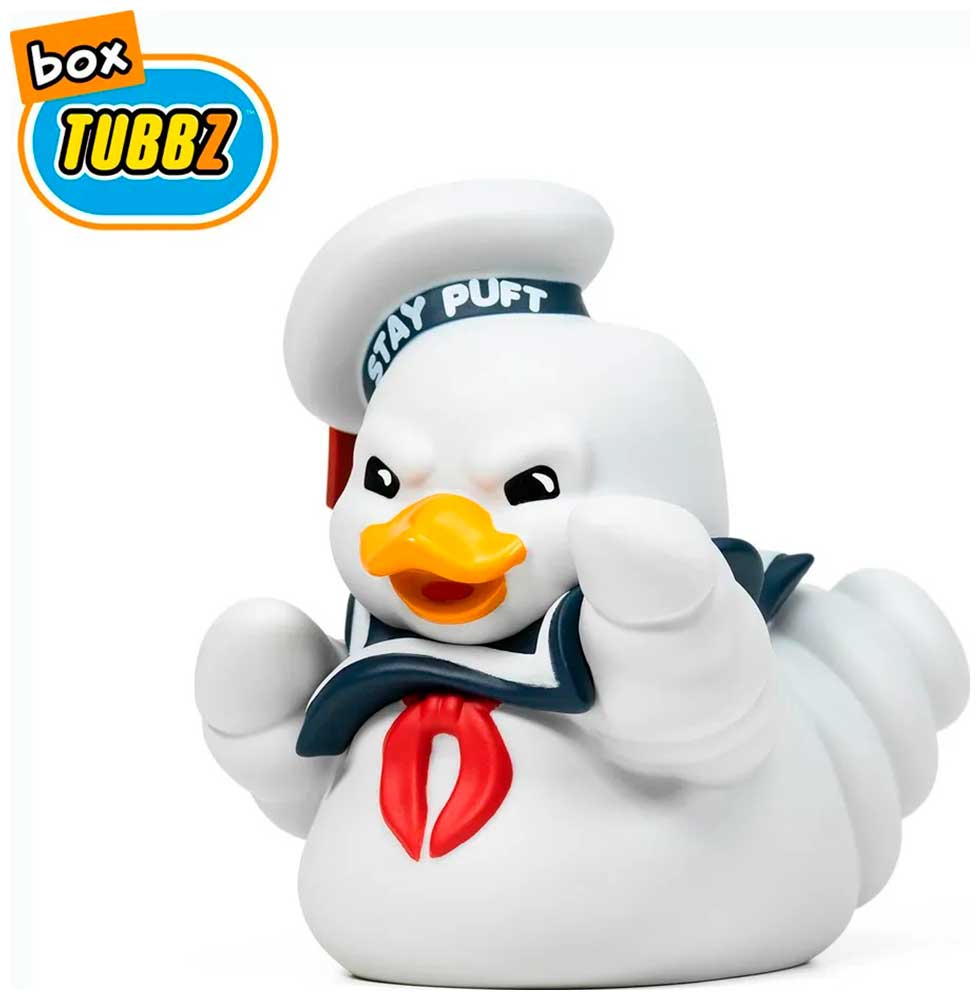 Фигурка-утка Rubber Road Ltd Tubbz Охотники за привидениями, Зефирный человек (Box)