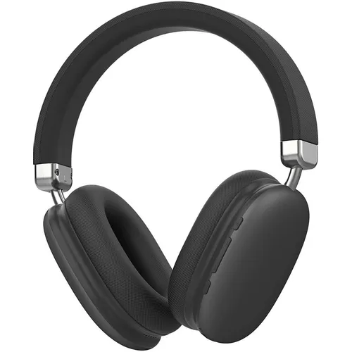 Наушники PERO PWH-BH05BL, Bluetooth, накладные, черный