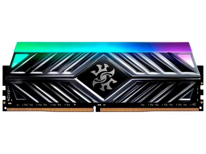 Оперативная память Adata DDR4 16GB 3600MHz XPG SPECTRIX D41 RGB (AX4U360016G18I-ST41)
