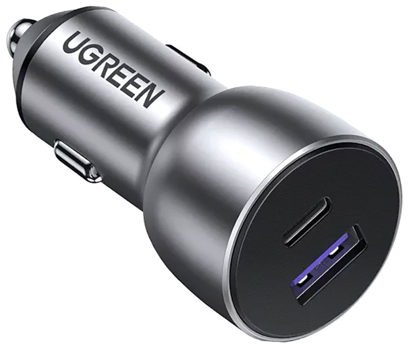 АЗУ Ugreen USB-A + USB-C, 42.5 Вт (60980)