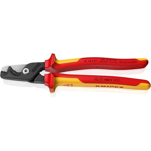 Кабелерез KNIPEX StepCut XL, 225мм [kn-9518225]
