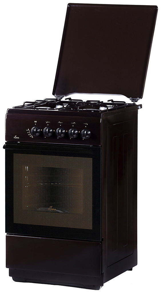 Газовая плита Flama FG 24023 B коричневый