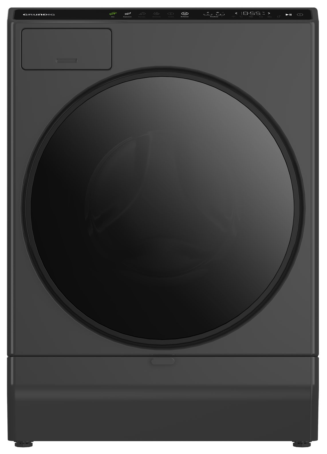 Стиральная машина Grundig GWI P7104 A, инверторный двигатель, 1400 об/мин