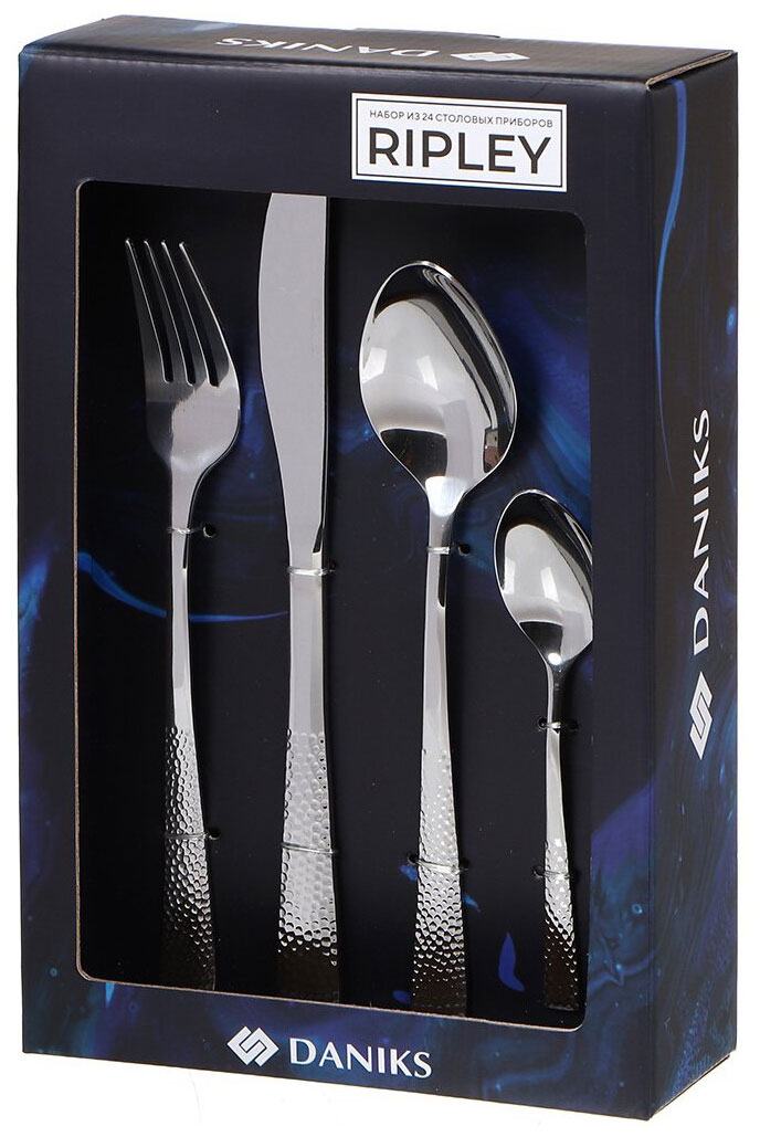 Набор столовыx приборов Daniks 24 пр Ripley 347175