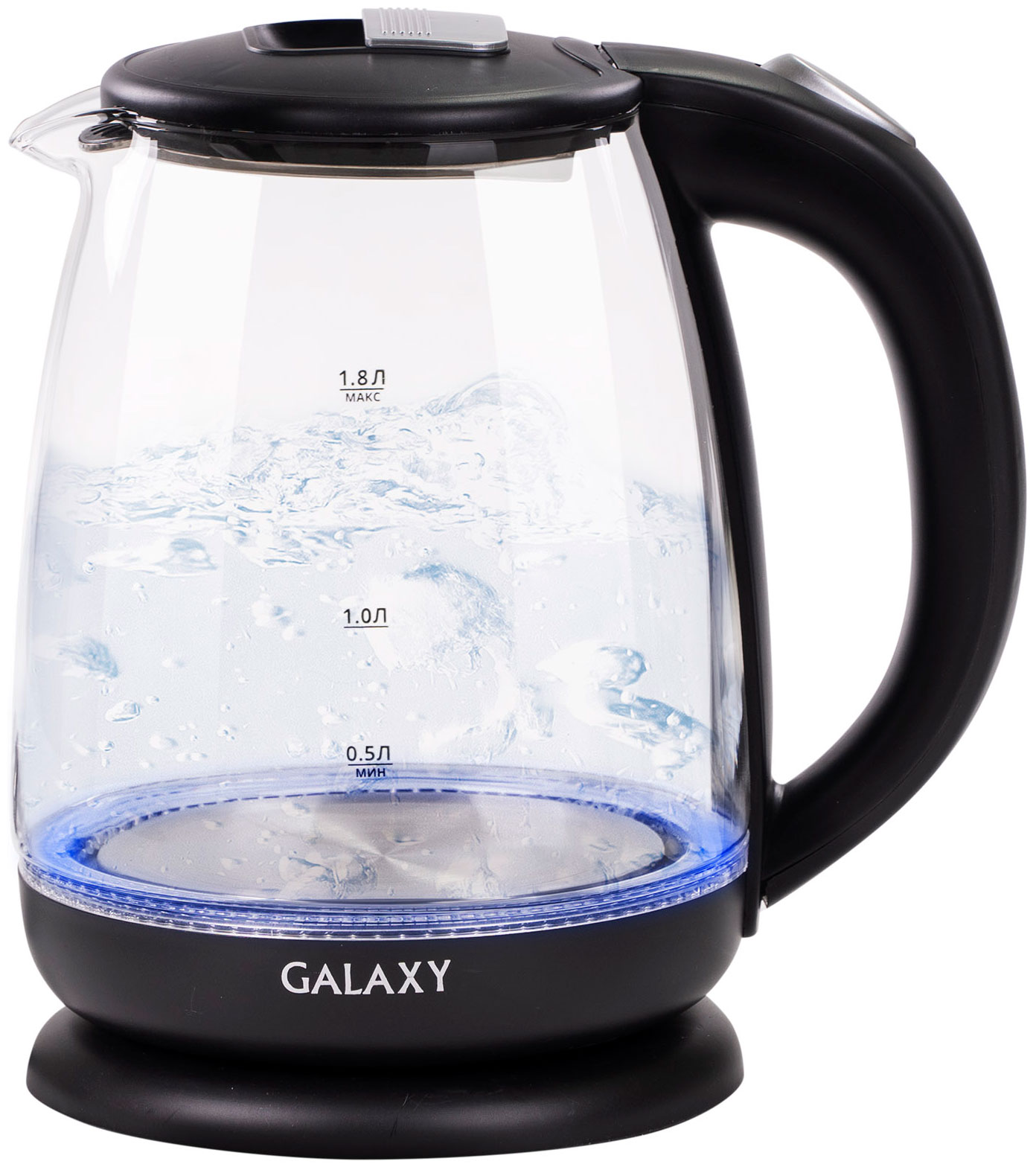 Чайник электрический Galaxy GL0554 черный