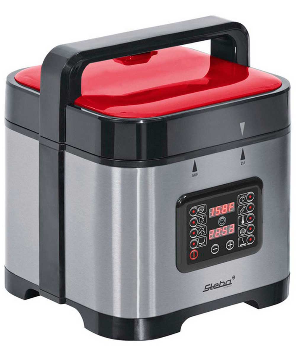 Мультиварка-скороварка Steba DD 2 XL ECO, 1000 Вт, чаша 6 л, таймер