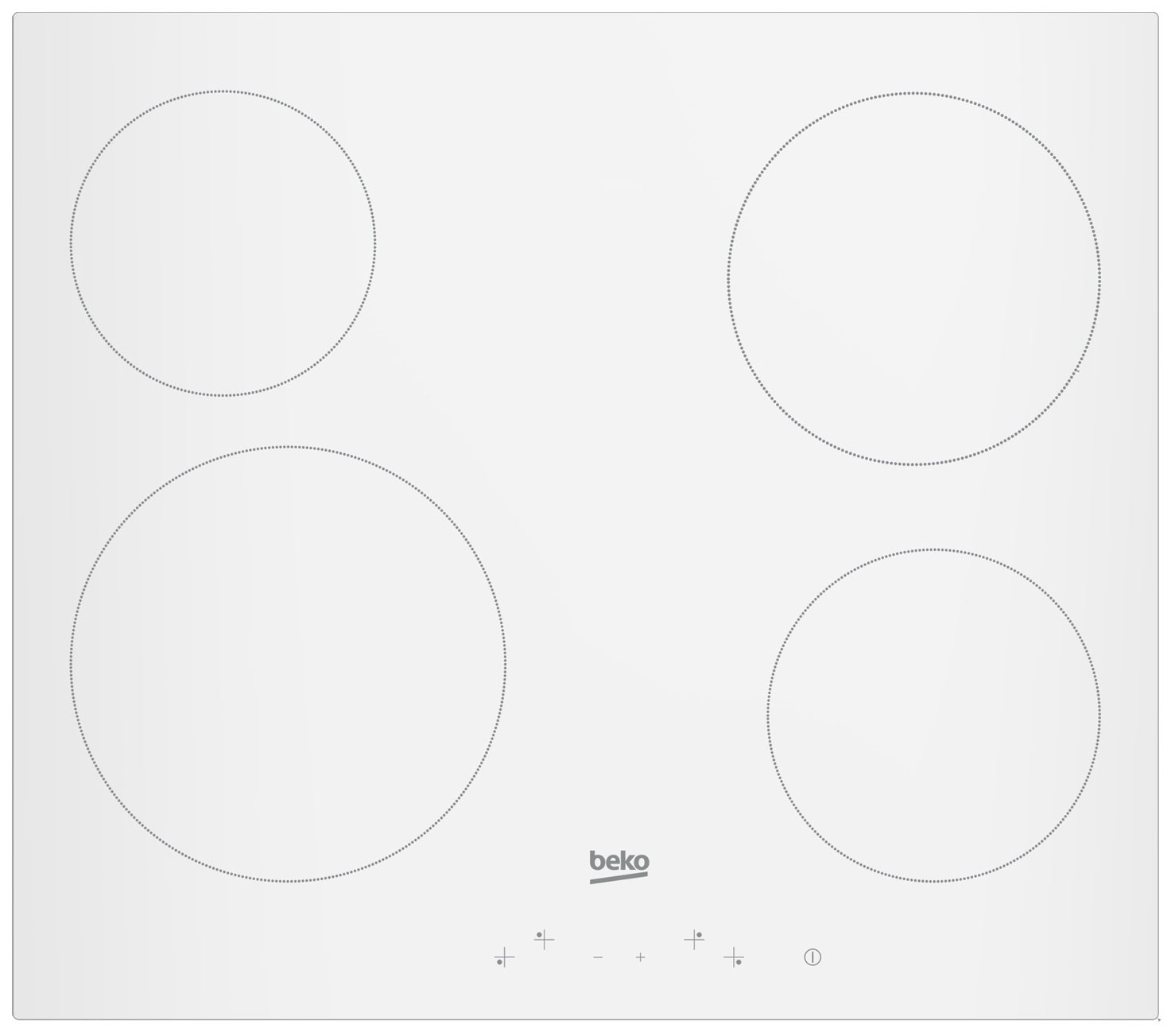 Электрическая варочная панель Beko HIC64400W