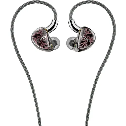 Наушники FIIO FX15, 3.5 мм/4.4 мм, внутриканальные, черный