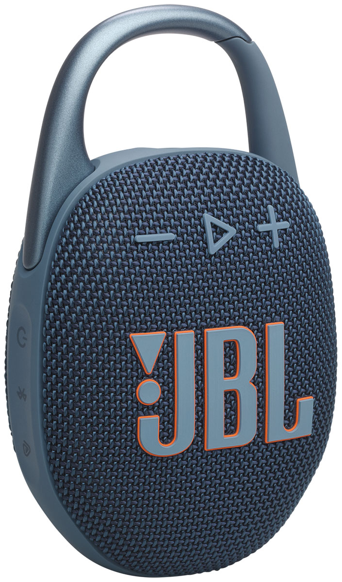 Портативная акустика JBL CLIP5 BLU, синий