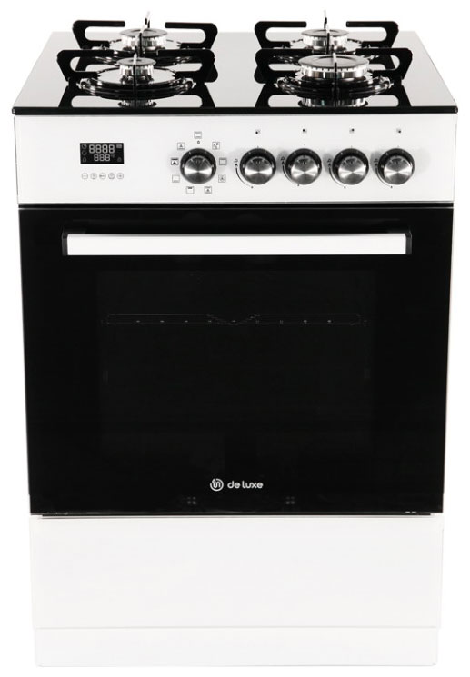Комбинированная плита De luxe 606040.02гэ