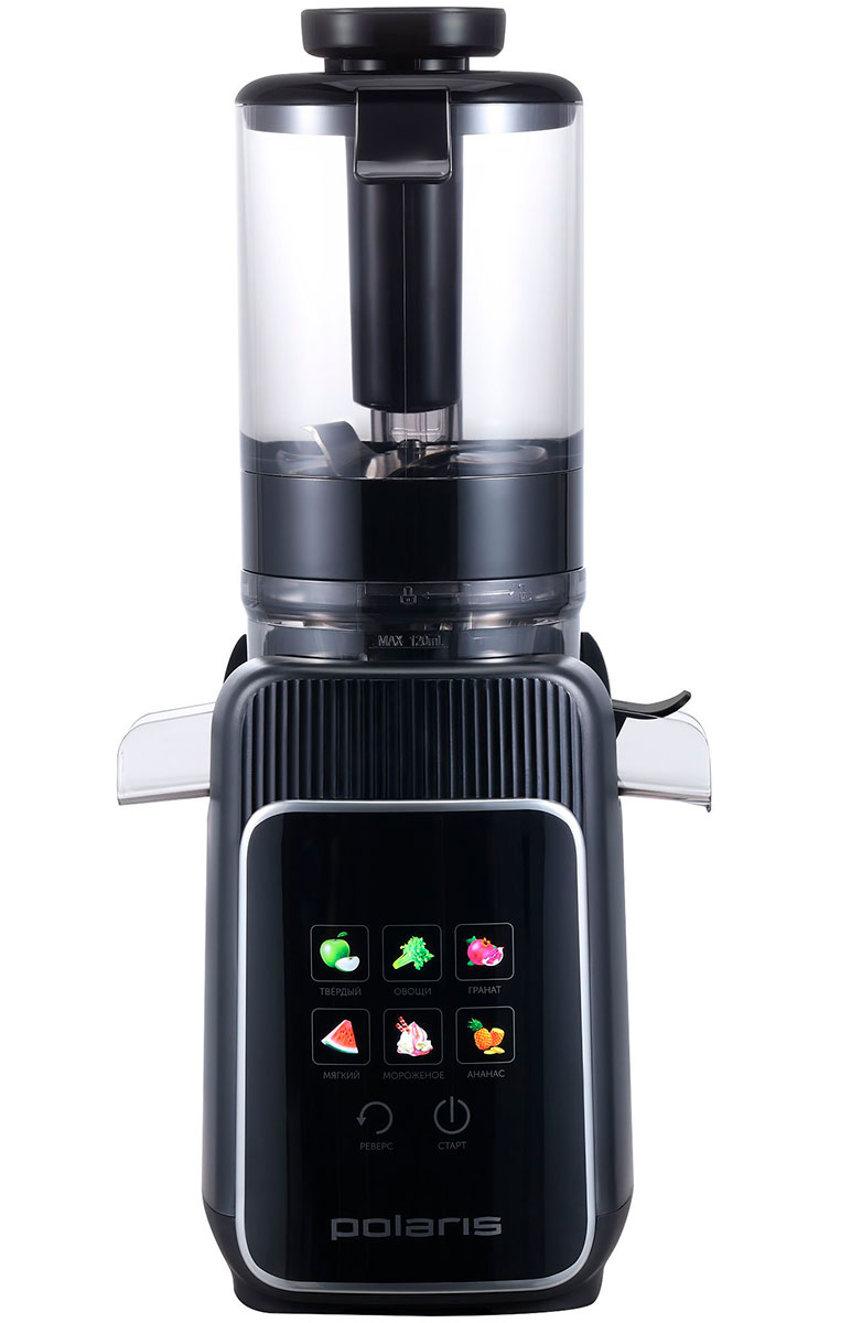 Соковыжималка шнековая Polaris PSJ 0604, черный