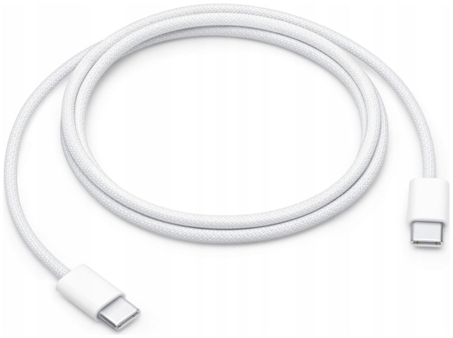 Кабель Apple USB Type-C (m)-USB Type-C (m), 1 м, белый (A2795)