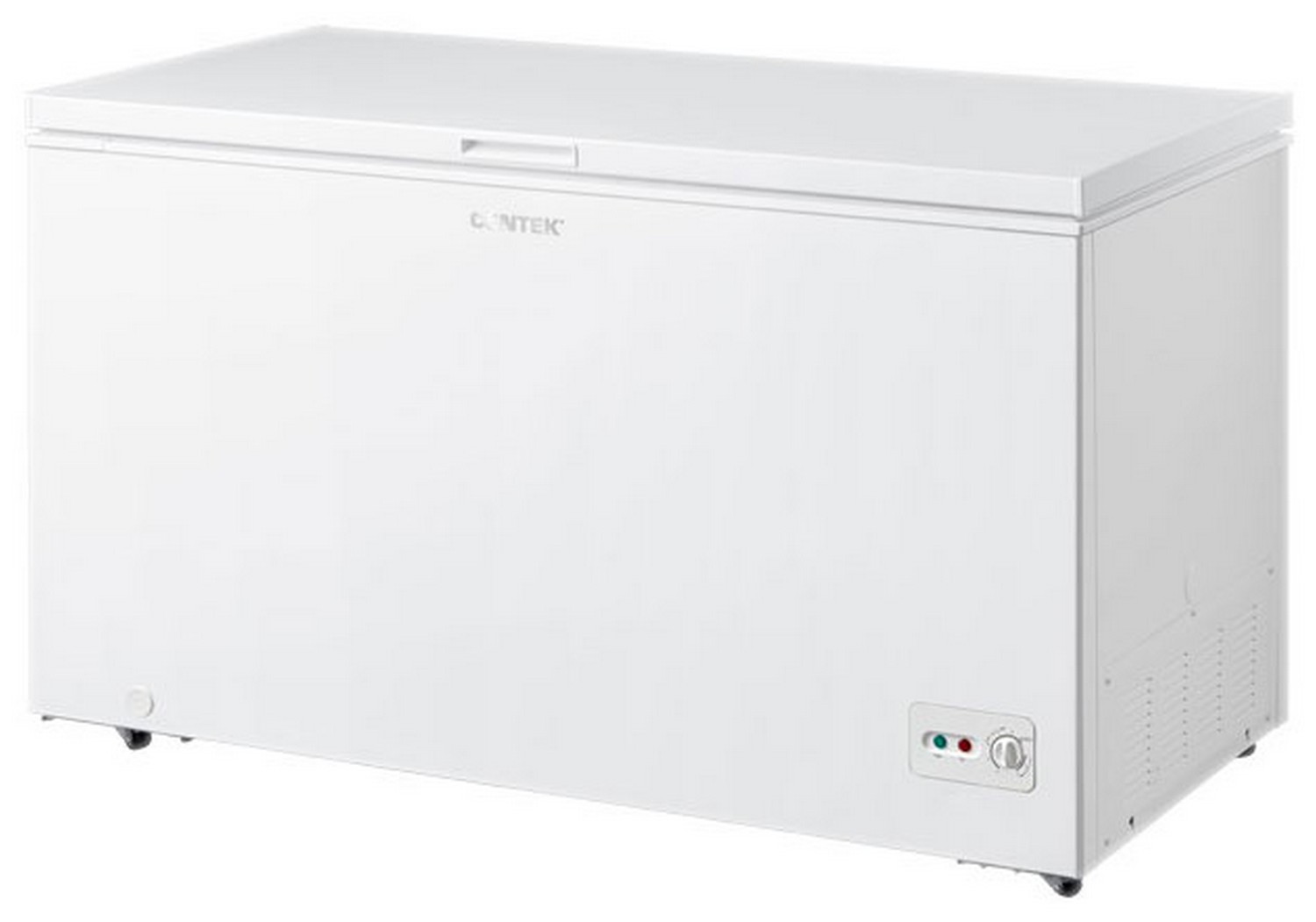 Морозильный ларь Centek CT-1766, общий объем 368 л, 2 режима работы, белый