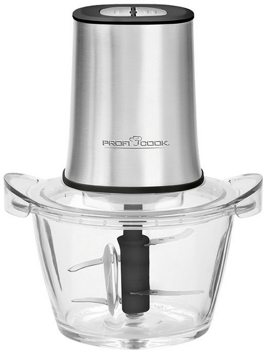 Измельчитель Profi Cook PC-MZ 1150 inox, 2 скорости, режим колки льда