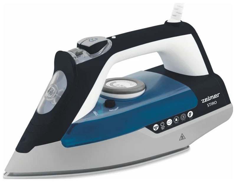 Утюг Zelmer 80105053P White/Blue