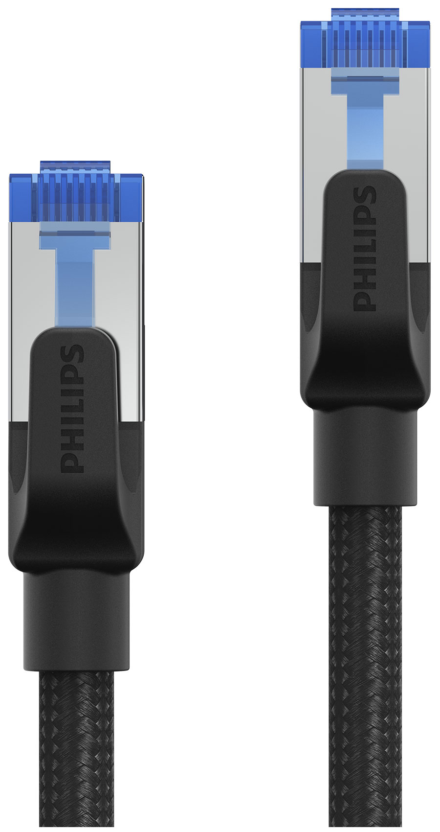 Патч-корд Philips CAT.7, 30AWG, OD:5.1mm, 0.5M, Black (SWN4100G/56)
