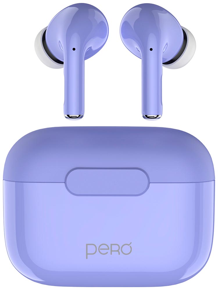 Беспроводные наушники Pero TWS06 COMFORT Purple