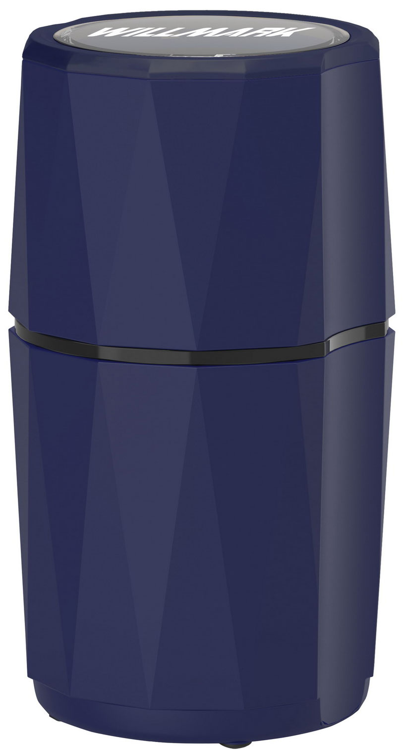 Кофемолка Willmark WCG-388 синий