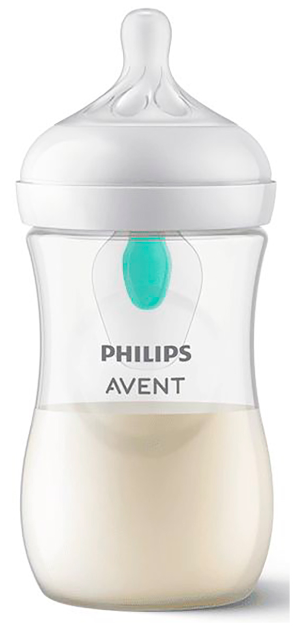 Бутылочка для кормления Philips Avent Natural Response (SCY673/01), с клапаном AirFree , 260 мл, 1 мес+