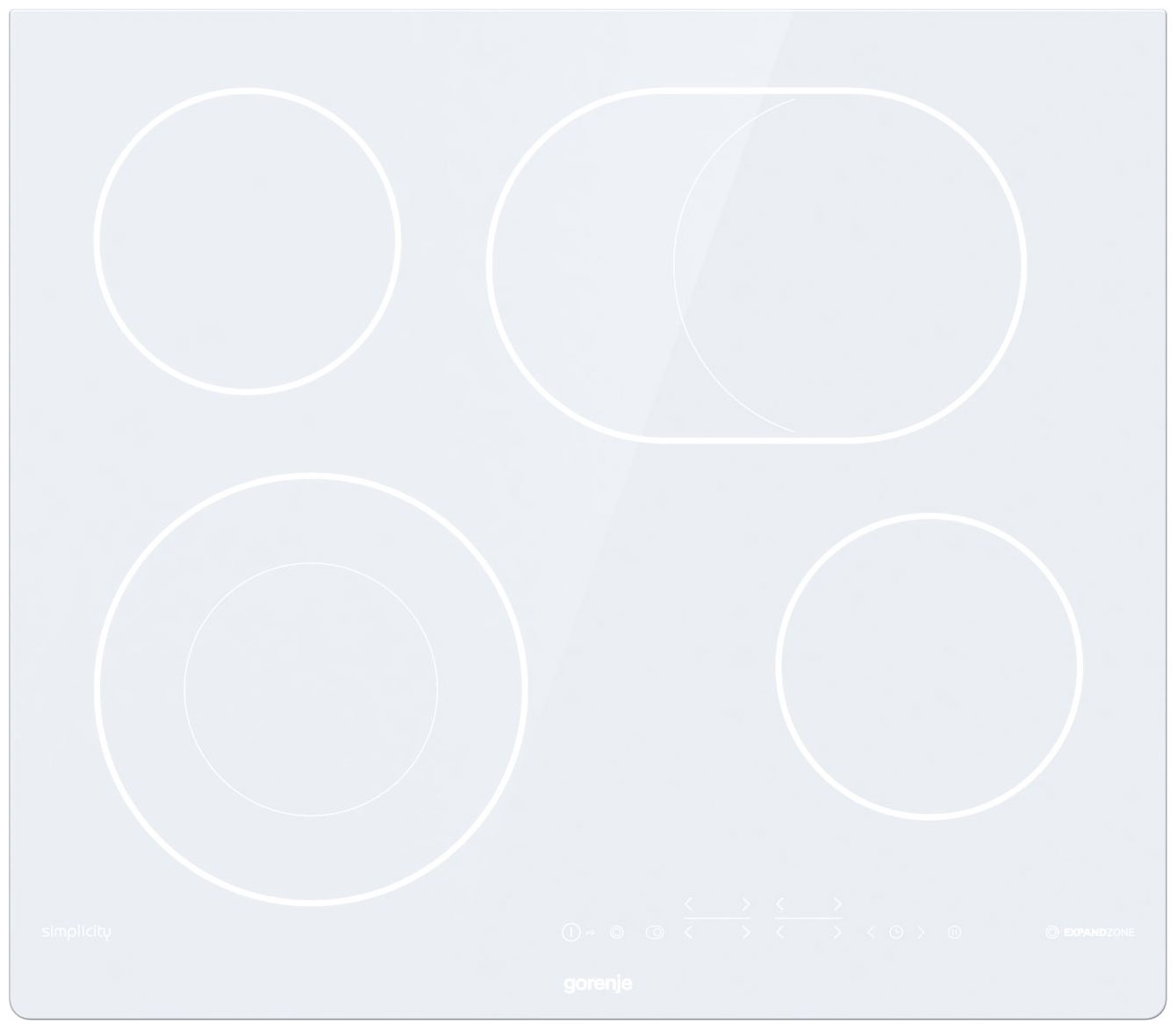 Электрическая варочная панель Gorenje ECT643SYW
