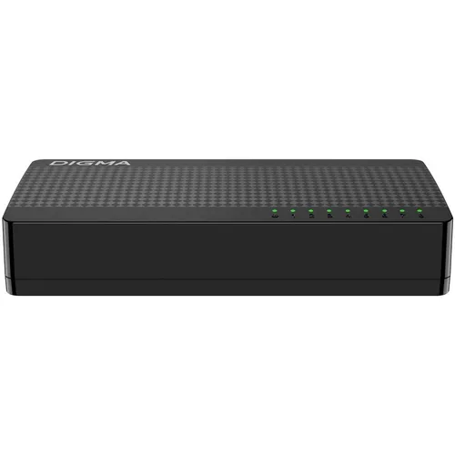 Коммутатор Digma DSW-108GE, неуправляемый [dsw-108gev2]