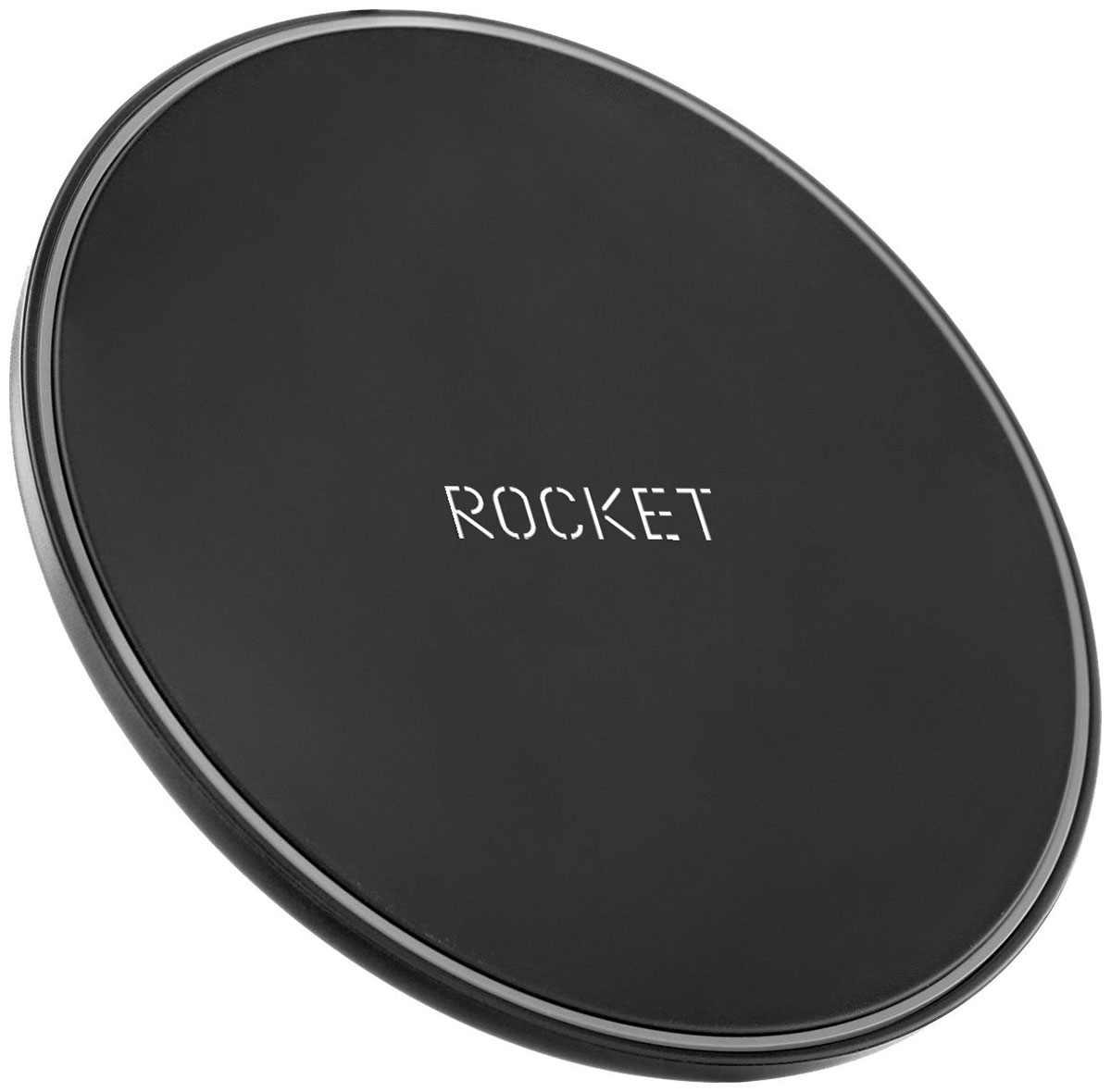 Беспроводная зарядка Rocket Disc мощность 15W