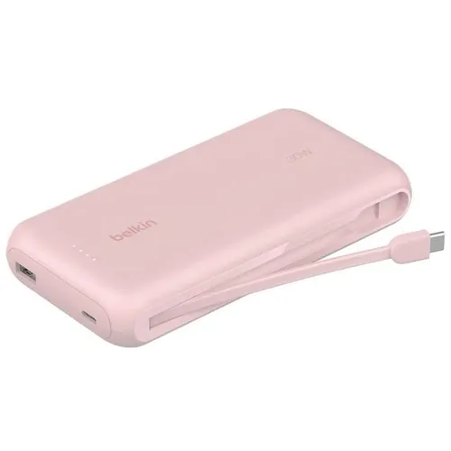 Внешний аккумулятор (Power Bank) Belkin BPB024hqPK, 20000мAч, розовый
