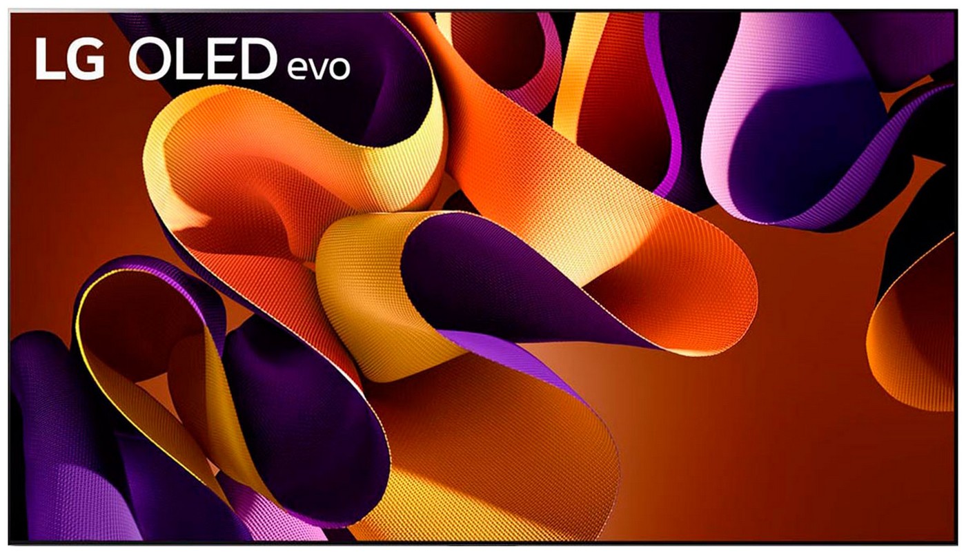Телевизор LG OLED55G4RLA.ARUB, 3840x2160, webOS 24, ThinQ, Пульт Magic Remote